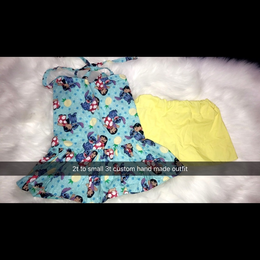 Lilo & Stitch custom/homemade outfit